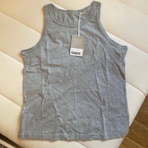 NWT Everlane heather grey tank